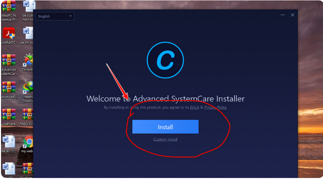 Chọn Install để cài đặt