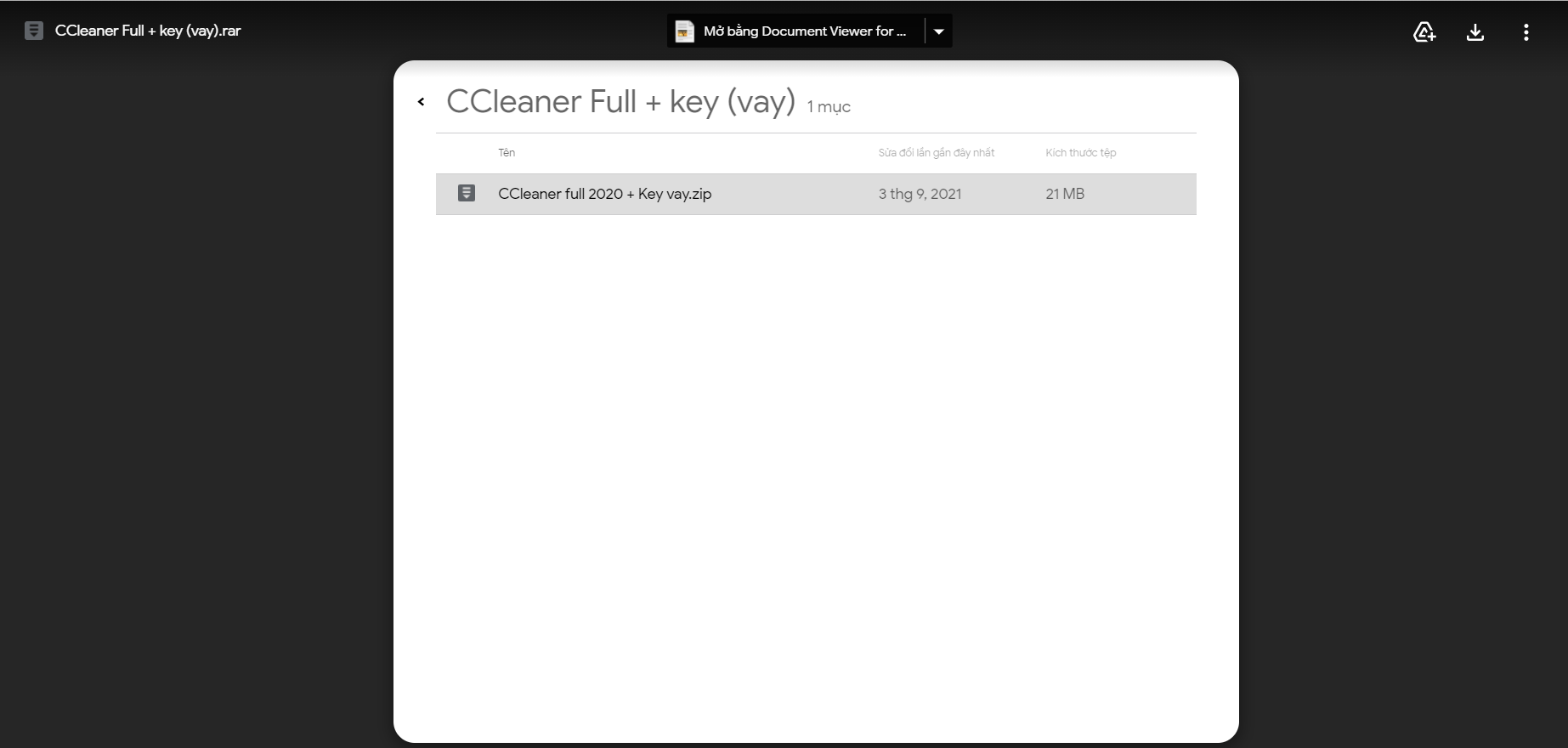 Tải CCleaner full 2020 và key
