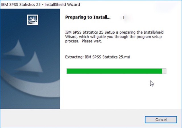 Bắt đầu thiết lập SPSS về máy