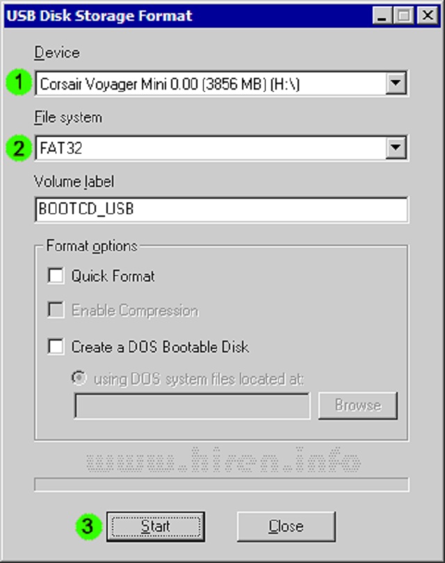 Hướng dẫn cách dùng USB Boot bằng Hiren's BootCD bước 2