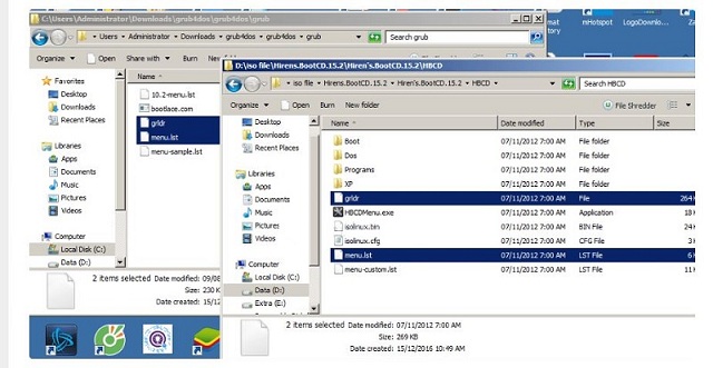Hướng dẫn cách dùng USB Boot bằng Hiren's BootCD bước 5