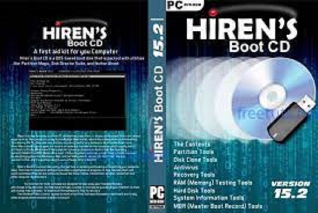Tổng hợp các tính năng của bộ công cụ Hiren’s BootCD