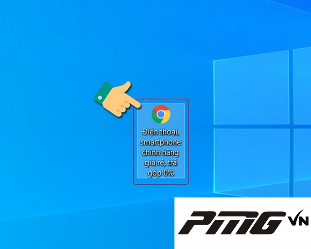 Ảnh 9: Shortcut cho phép truy cập nhanh trang web Ảnh 9: Shortcut cho phép truy cập nhanh trang web