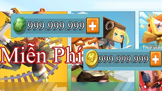 Các tính năng nổi bật của Hack Mini World Các tính năng nổi bật của Hack Mini World