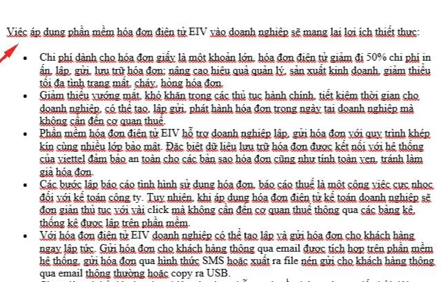 Cách bỏ gạch đỏ trong Word Cách bỏ gạch đỏ trong Word