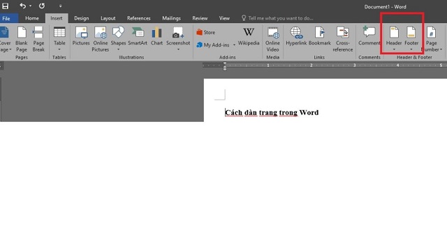 Cách chèn thêm tên tác giả vào trong Word Cách chèn thêm tên tác giả vào trong Word