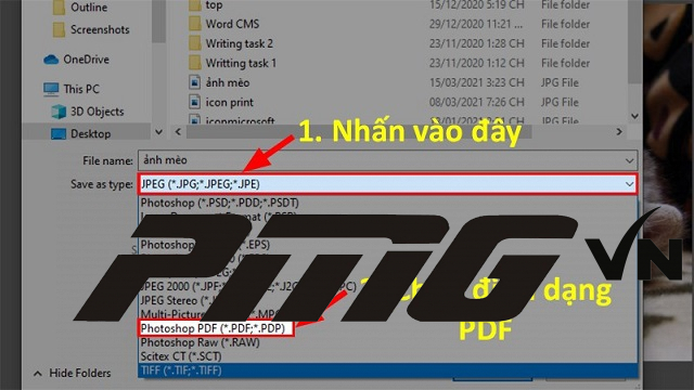 Chọn ví trí để lưu và kiểu lưu Chọn ví trí để lưu và kiểu lưu