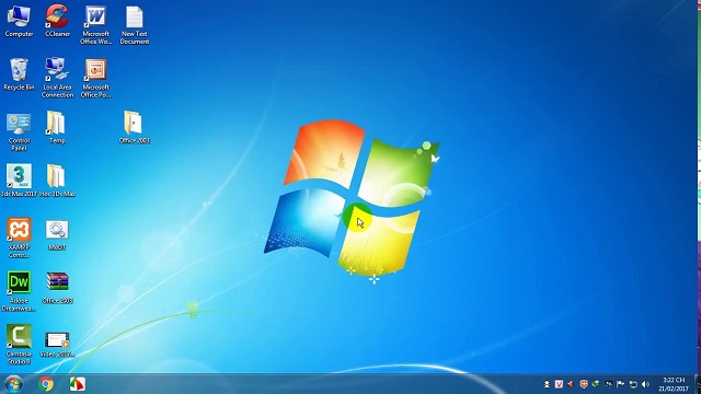 Mở Word 2003 Mở Word 2003
