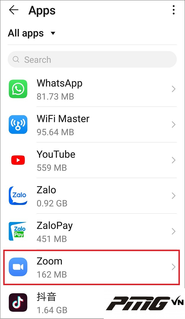 Mở Zoom Mở Zoom