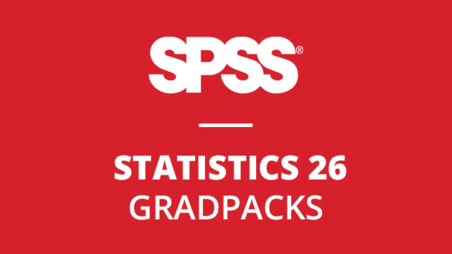 Phần mềm SPSS 26