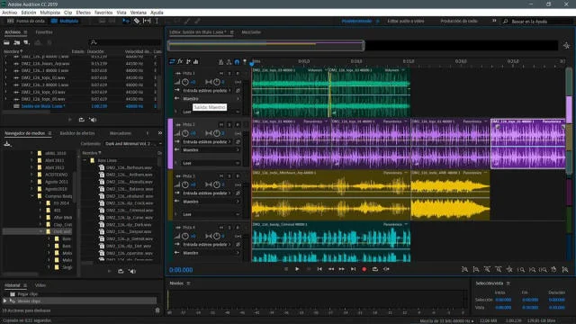 Tải và cài đặt phần mềm Adobe Audition CC 2019 bản full 3 Adobe Audition CC 2019 có rất nhiều cải tiến mới về hiệu suất cũng như tính năng