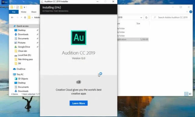 Tải và cài đặt phần mềm Adobe Audition CC 2019 bản full 6 Adobe Audition CC 2019 là phần mềm trả phí để có thể sử dụng