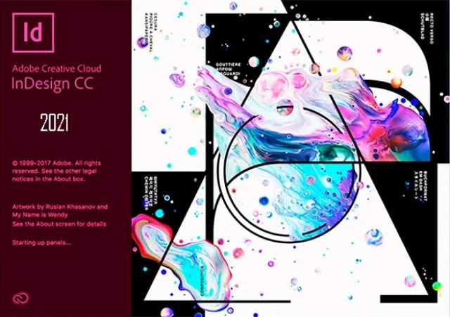 Chi tiết cách cài đặt Adobe InDesign CC 2021 bản full crack 1 Adobe InDesign CC 2021 là phần mềm giúp thiết kế và tối ưu bố cục trang