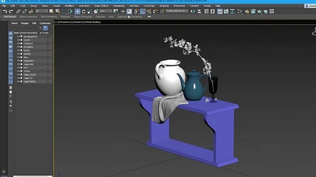 3DS Max 2016: Hướng dẫn download, cài đặt chi tiết 2 Ảnh 1: 3DS Max - phần mềm cho phép người dùng thiết kế vật thể 3 chiều