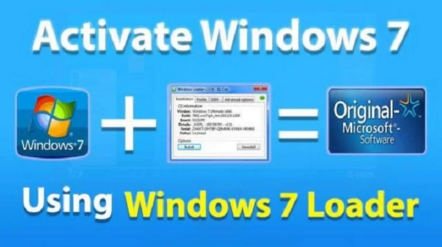 Ảnh 1: Chew Wga - phần mềm hỗ trợ crack Windows 7