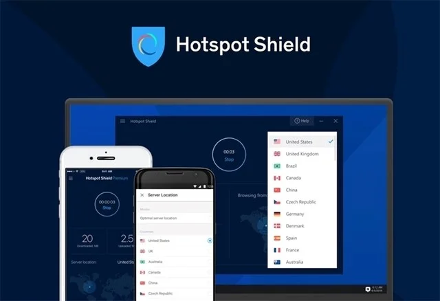Cài đặt Hotspot Shield bản full crack vô cùng đơn giản 2 Hotspot Shield đảm bảo quyền riêng tư tối ưu cho người dùng.