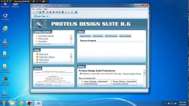 Proteus 8.6 Full Crack link VIP, hướng dẫn cài đặt chi tiết 2 Ảnh 1: Proteus 8.6 - phần mềm mô phỏng cơ chế hoạt động của mạch điện tử