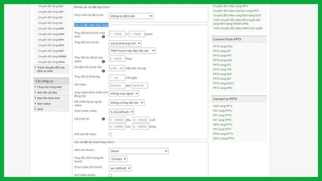 Hướng dẫn 2 cách chuyển PowerPoint sang video chi tiết nhất 10 Bạn tiến hành các cài đặt tùy chọn cho video