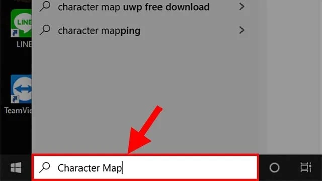 3 cách chèn ký tự trong Word cực nhanh, cực đơn giản 11 Chèn ký tự trong word bằng phần mềm Character Map của Windows