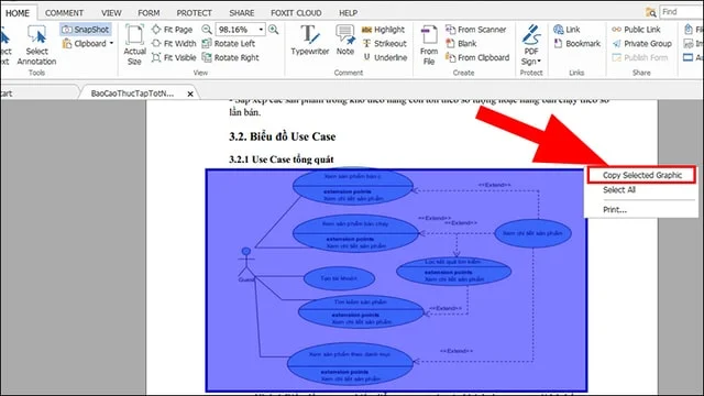 Cách copy file PDF cực nhanh và dễ dàng bạn không nên bỏ qua 11 opy hình ảnh trong file PDF nhanh chóng - Bước 4