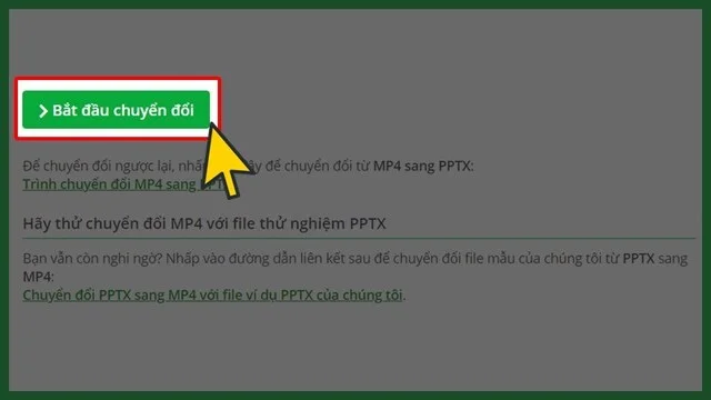 Hướng dẫn 2 cách chuyển PowerPoint sang video chi tiết nhất 11 Quá trình chuyển đổi từ PowerPoint sang clip bắt đầu
