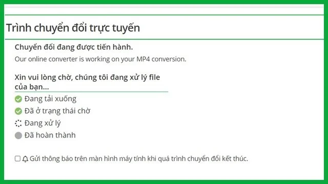 Hướng dẫn 2 cách chuyển PowerPoint sang video chi tiết nhất 12 Website chuyển PowerPoint sang clip sẽ mất vài giây