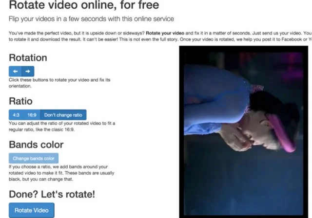 Hướng dẫn cách xoay video bị ngược trong Windows Media Player 12 Ảnh 13: Nút thay đổi chiều của video lại bố trí ở phía màn hình bên trái