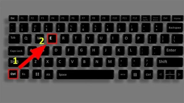 4 cách căn giữa ô trong Word cực đơn giản, ai cũng làm được 13 Tổ hợp phím Ctrl + E giúp bạn căn chỉnh giữa ô cực nhanh chóng