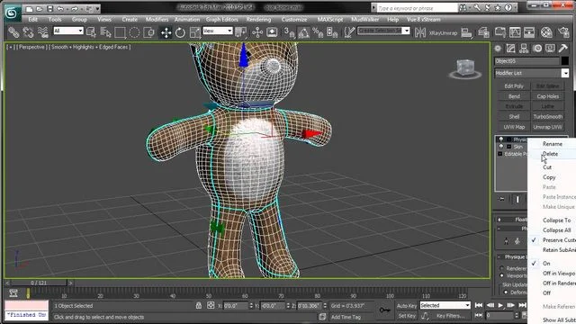 3DS Max 2016: Hướng dẫn download, cài đặt chi tiết 4 Ảnh 3: 3DS Max 2016 - hỗ trợ thiết kế các mô hình 3D từ đơn giản đến phức tạp