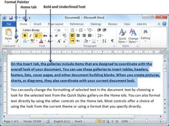 2 Cách bỏ Formatted trong Word 2010 dễ như ăn kẹo 3 Bạn cần xóa Formatted nếu đoạn văn bạn copy từ đâu đó bị dính lỗi định dạng khi paste