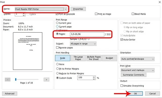 Top 4 cách tách, chia nhỏ, cắt file PDF nhanh nhất 2022 3 Bạn nhập khoảng trang, số trang PDF muốn cắt
