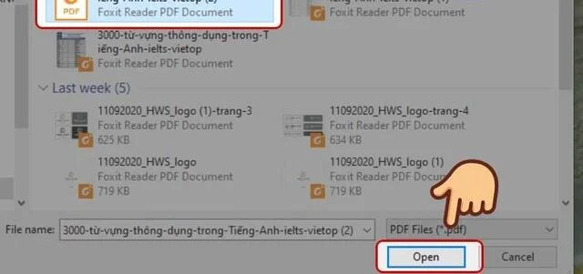Cách copy file PDF cực nhanh và dễ dàng bạn không nên bỏ qua 3 Mở khóa cho file PDF bị mã hóa bảo mật - Bước 3