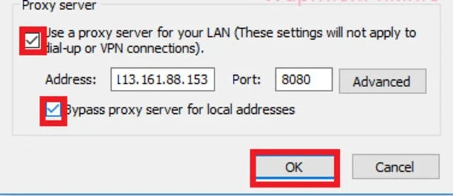 Trọn bộ cách fake ip, ẩn ip, đổi ip cực nhanh cho điện thoại và PC 5 Điền các con số theo hướng dẫn là bạn đã hoàn tất quá trình đổi Ip cho PC
