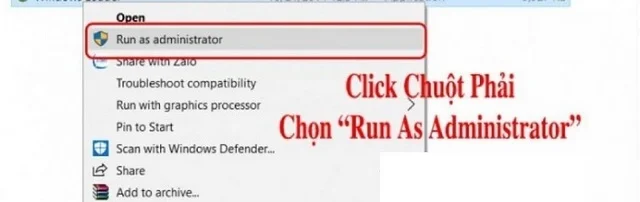 Ảnh 5: Giải nén phần mềm Chew Wga