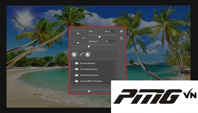 Hướng dẫn 4 cách xóa trong Photoshop chi tiết từ A đến Z 6 Ảnh 6: Sao chép màu để chèn vào vùng vật thể cần xóa