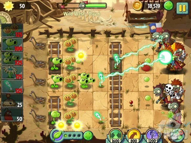 Cách tải Plants Vs Zombies 2 full crack dùng vĩnh viễn 8 Tận dụng mìn khoai tây bạn sẽ tiêu diệt được cả bầy zombie hũng hãn với “giá rẻ”