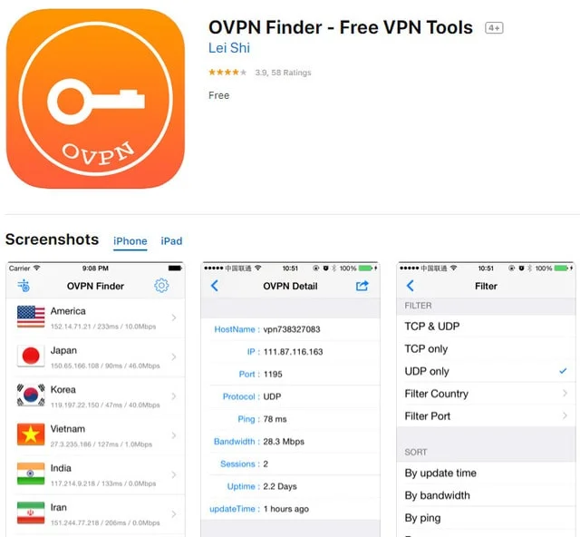 Trọn bộ cách fake ip, ẩn ip, đổi ip cực nhanh cho điện thoại và PC 7 Ứng dụng Fake ip cho điện thoại iOS cực nhanh, cực nhạy hiện nay