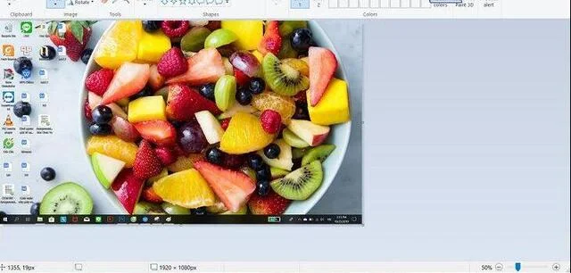 7 cách copy hình ảnh từ file PDF sang Word khỏi lo bị lỗi 8 Cách copy hình ảnh từ file PDF sang word bằng cách chụp màn hình - Bước 3
