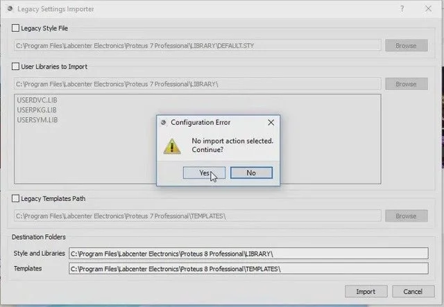 Proteus 8.6 Full Crack link VIP, hướng dẫn cài đặt chi tiết 9 Ảnh 9: Bấm Yes để đóng lại chương trình cài đặt