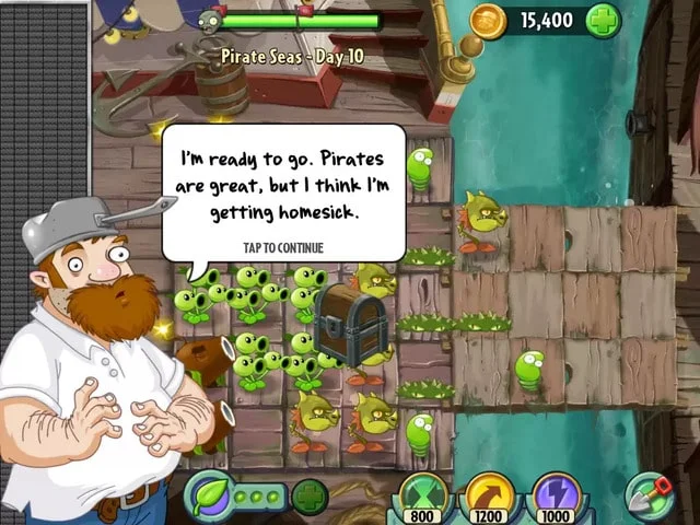 Cách tải Plants Vs Zombies 2 full crack dùng vĩnh viễn 10 Bạn đừng bỏ qua lời thoại của Dave, đó sẽ là những chỉ dẫn tuyệt vời đấy