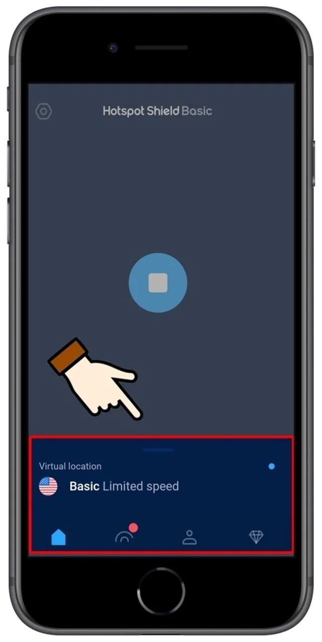 Cài đặt Hotspot Shield bản full crack vô cùng đơn giản 10 Lựa chọn vị trí máy chủ tương ứng