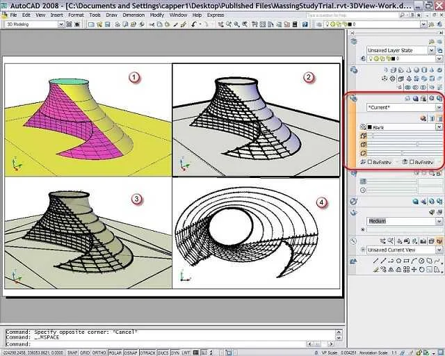 Những tính năng nổi bật của Autocad 2008