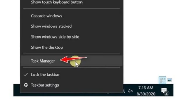 Hướng dẫn download IObit Uninstaller chi tiết bản mới nhất 10 Bấm Task Manager để đi đến mục quản lý các phần mềm