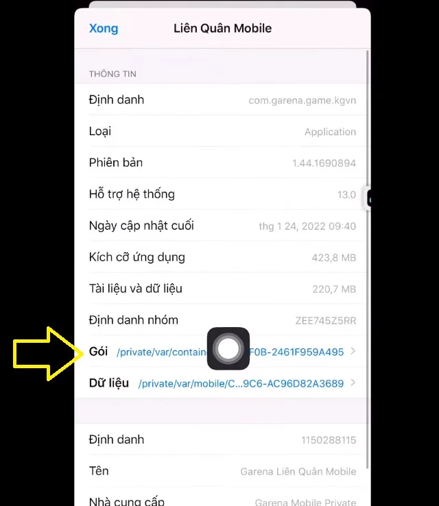 Bỏ túi ngay cách hack map Liên Quân chuẩn xịn xò 10 Bấm chọn vào gói tại Liên Quân Mobile