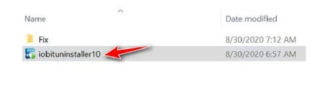 Hướng dẫn download IObit Uninstaller chi tiết bản mới nhất 4 Bấm vào file trong hình để bắt đầu cài đặt