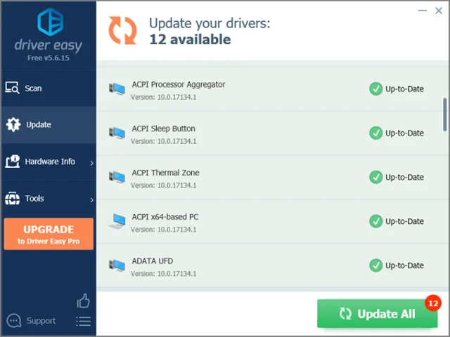 Download Driver Easy Full Crack Miễn Phí (Link Google Drive) 10 Bạn có thể chọn các trình điều khiển dựa trên nhu cầu của bạn.