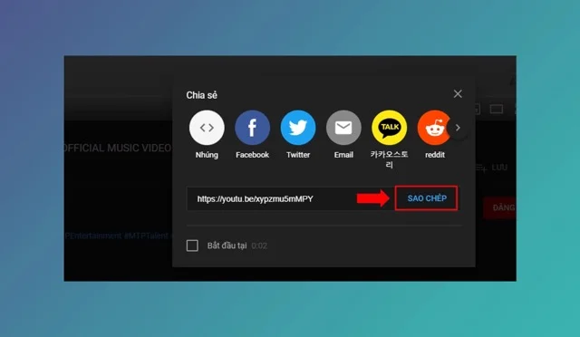 Cài đặt và sử dụng 4K Video Downloader đơn giản nhất 7 Bạn cũng có thể sử dụng tính năng chia sẻ nếu không có đường link
