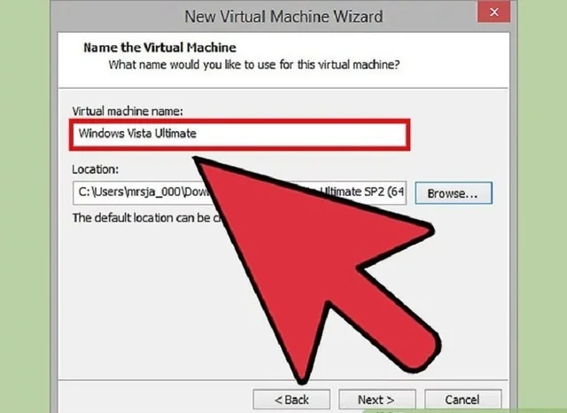 Hướng dẫn chi tiết cách tải và kích hoạt VMware Workstation 9 Bảng hiển thị tên và tệp lưu trữ