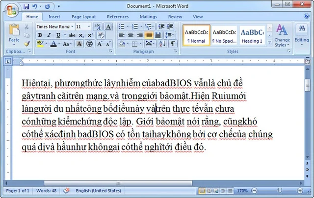 Tuyệt chiêu về cách chỉnh khoảng cách dòng trong Word mà các bạn nên biết 8 Bị lỗi dính chữ rất thường gặp trong văn bản Word