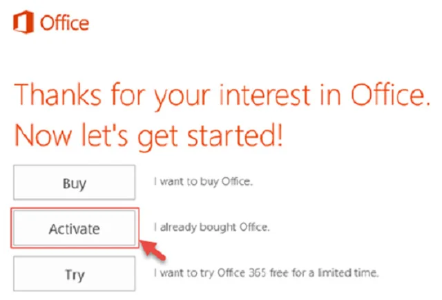 Những điều thú vị xoay quanh Key Office 365 mà có thể bạn chưa biết 16 Bước 1: Copy và dán Code